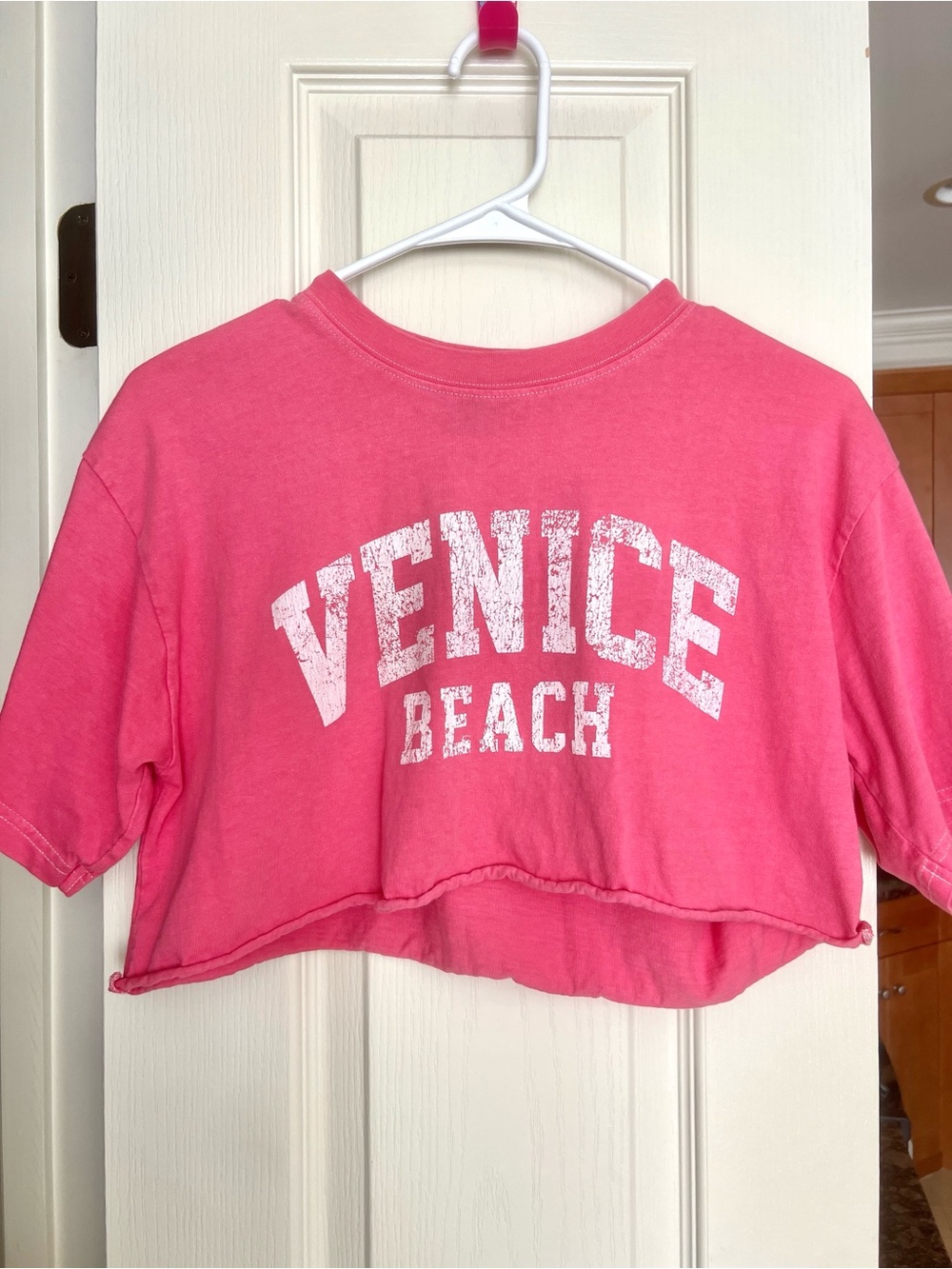 Forever 21 Hot Pink Crop Top